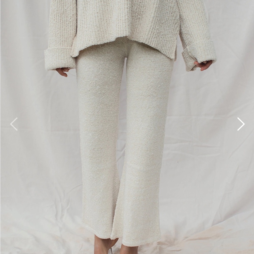 Indigo Luna Winterfall Cloud Cream Pants